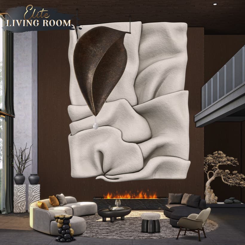 Галерея мода Гостиная Elite Living Room #1
